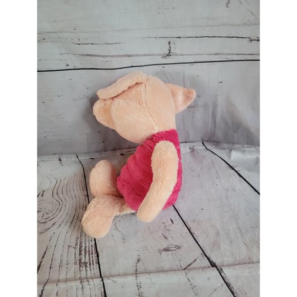 Disney Store Piglet Plush 14in Winnie The Pooh Floppy And Soft Stuffed Animal - Picture 4 of 7